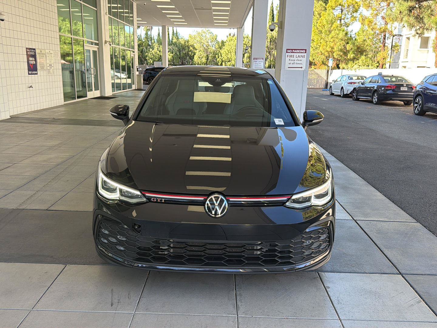 Certified 2023 Volkswagen GTI Autobahn FWD image 8