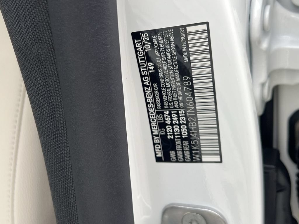 Certified 2026 Mercedes-Benz CLA 250 4MATIC image 34