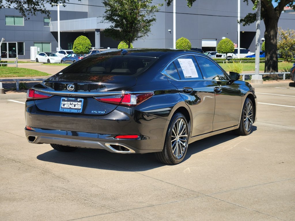 Certified 2025 Lexus ES 350 w/ Premium Package FWD image 7