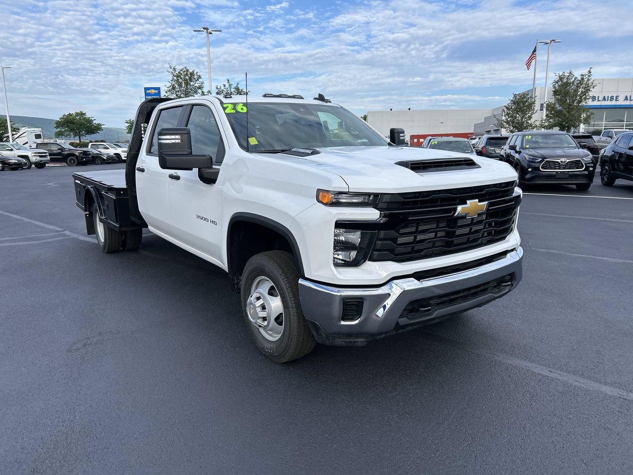 New 2026 Chevrolet Silverado 3500 W/T w/ WT Convenience Package AWD/4WD image 1