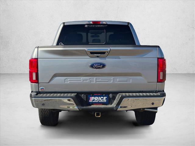Used 2020 Ford F150 Lariat AWD/4WD video 4