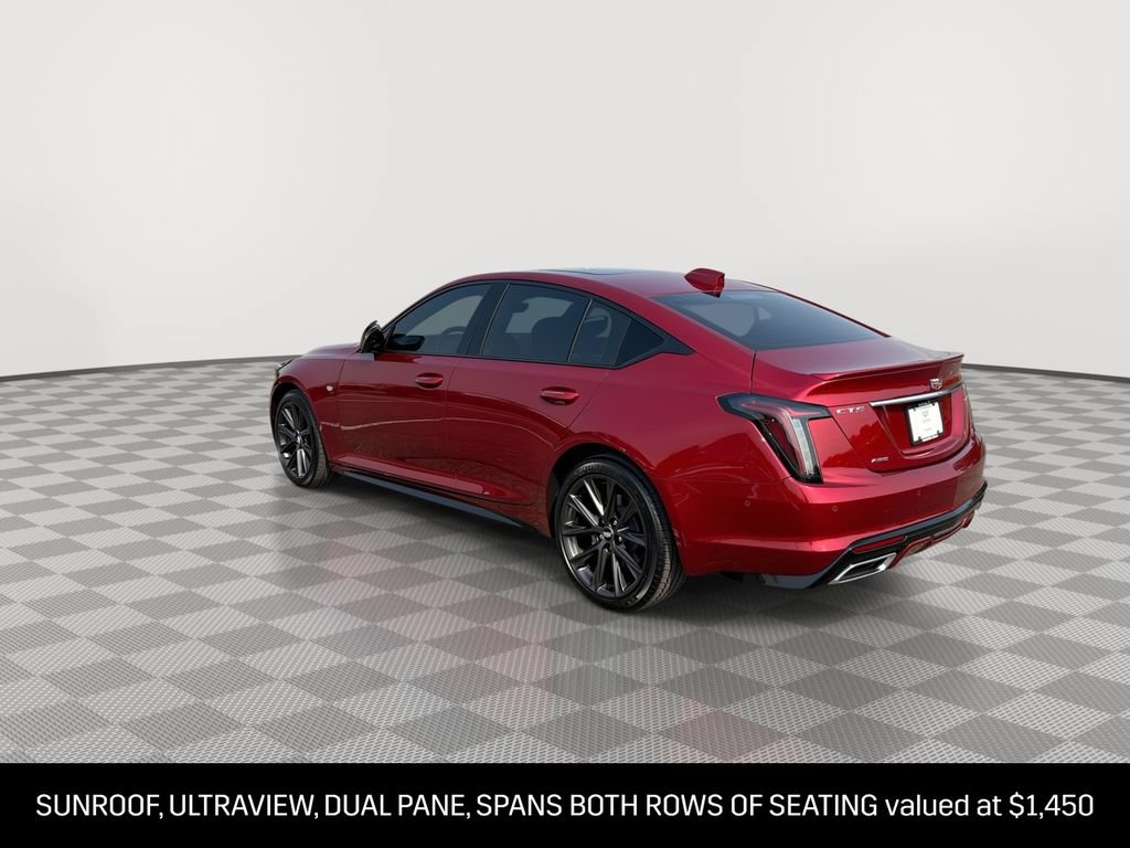 New 2026 Cadillac CT5 Sport w/ Technology Package AWD/4WD image 7