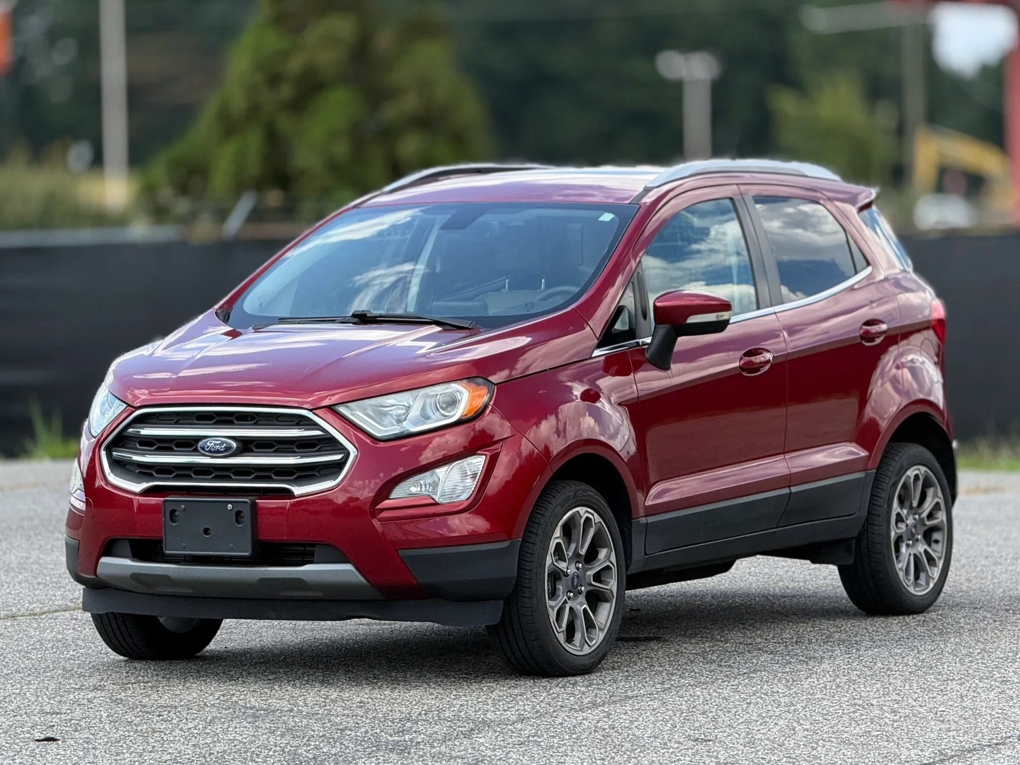 Used 2018 Ford EcoSport Titanium AWD/4WD image 6