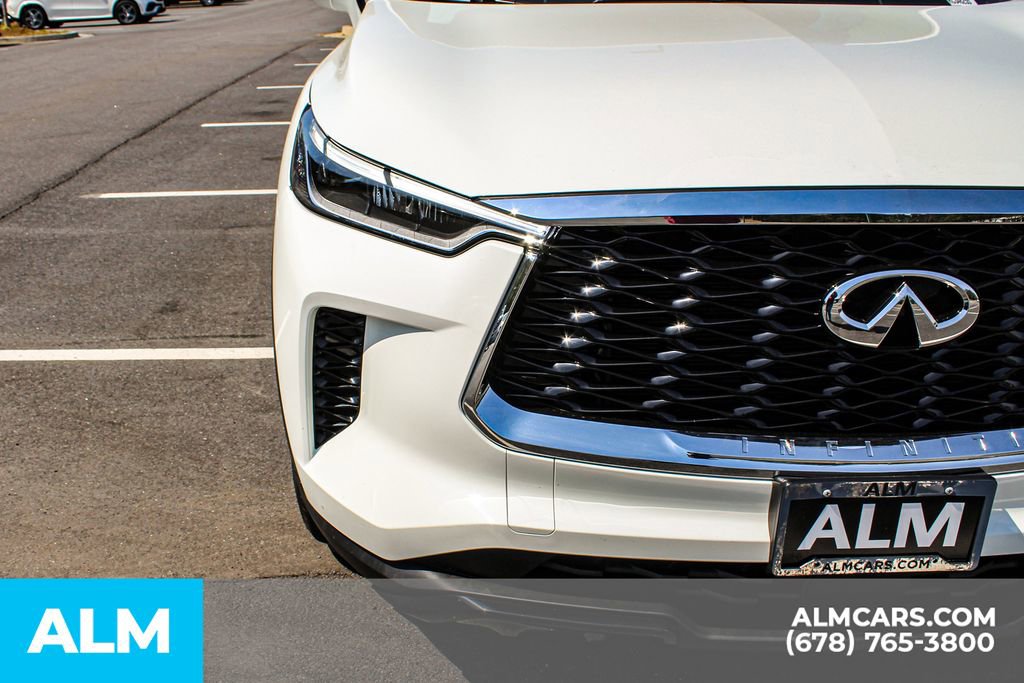 Used 2024 INFINITI QX60 Pure image 11