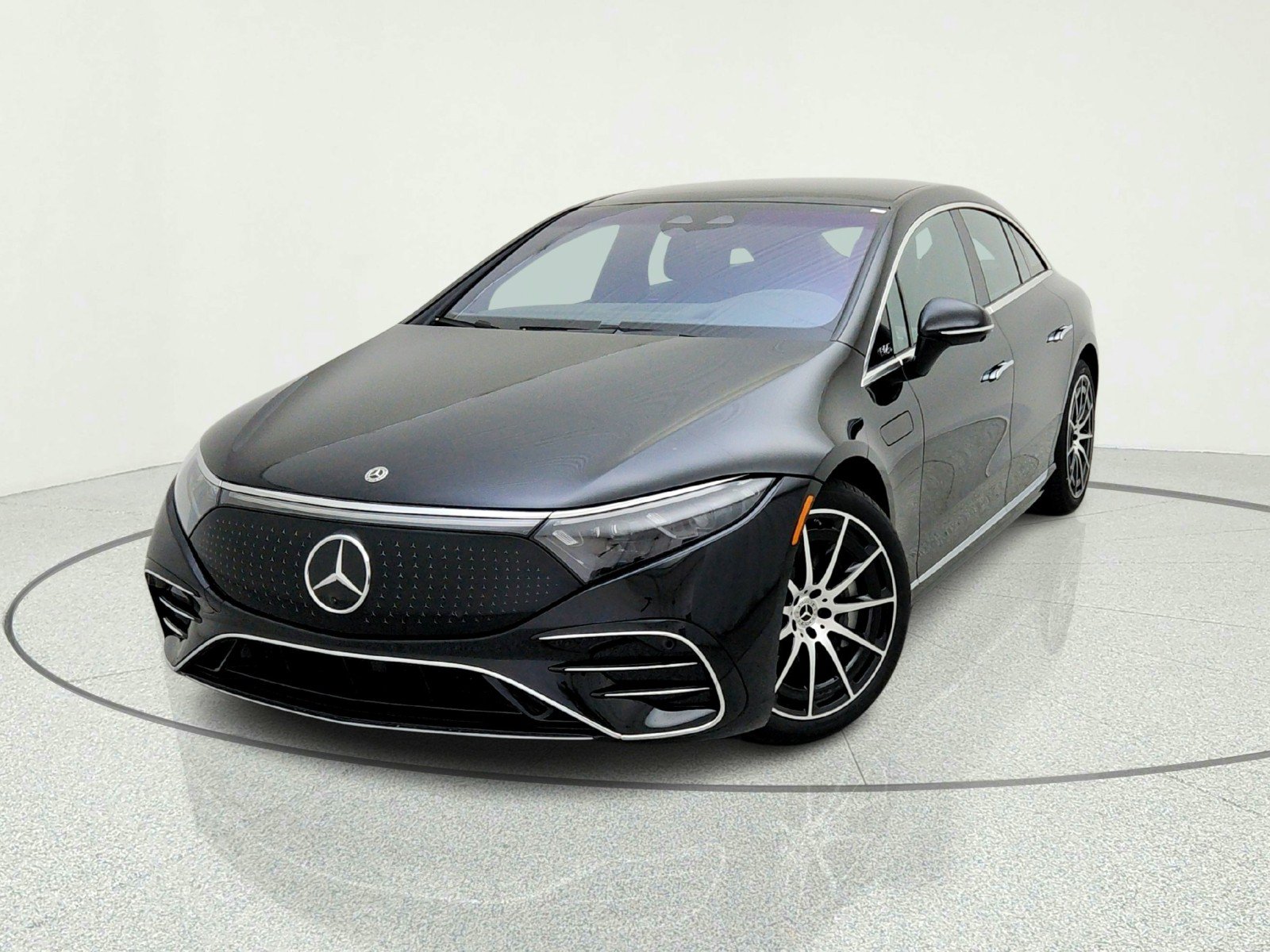 New 2026 Mercedes-Benz EQS 450+ 4MATIC Sedan image 2