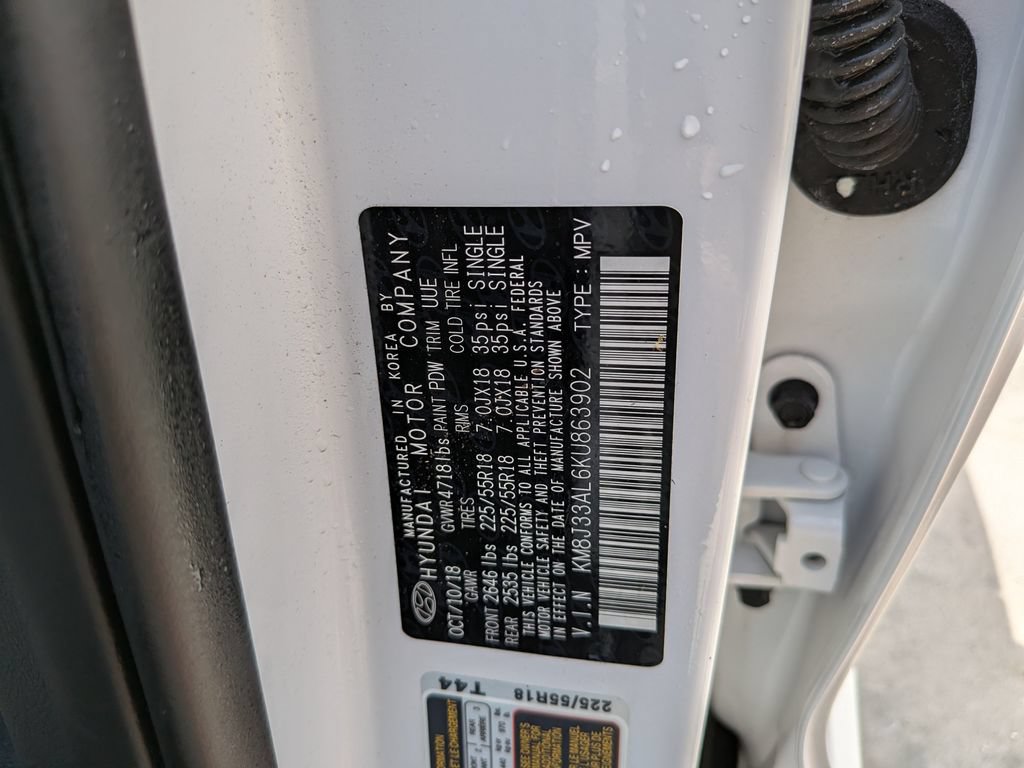 Used 2019 Hyundai Tucson SEL FWD image 36