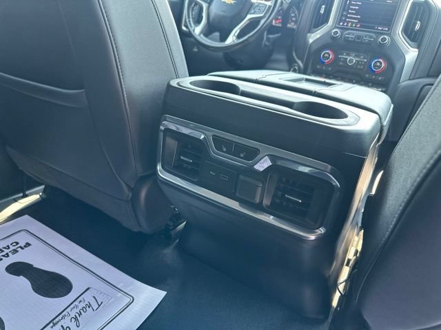 Used 2019 Chevrolet Silverado 1500 LTZ w/ LTZ Plus Package AWD/4WD image 15