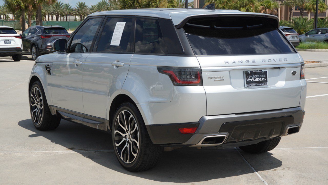 Used 2018 Land Rover Range Rover Sport HSE AWD/4WD image 8