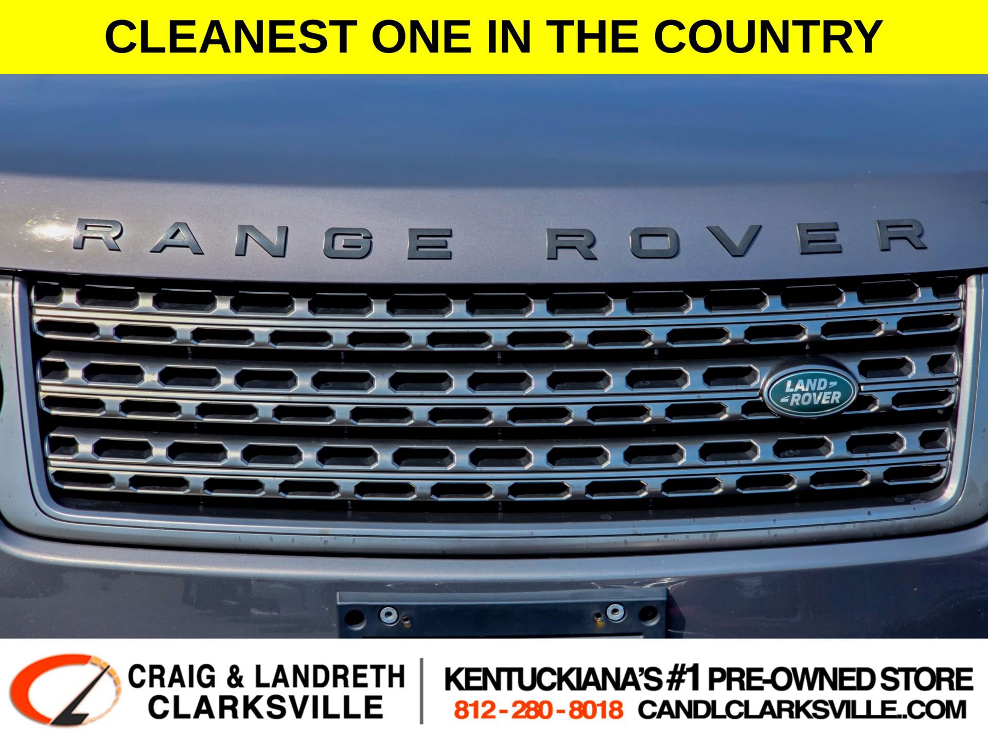 Used 2016 Land Rover Range Rover HSE image 6