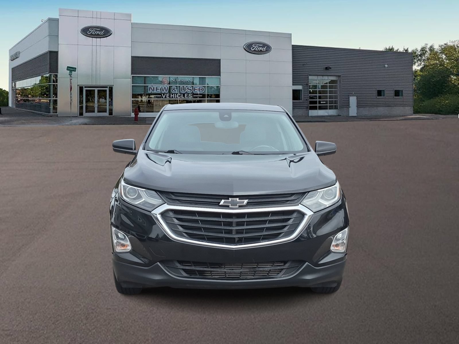 Used 2019 Chevrolet Equinox LT w/ Driver Convenience Package FWD image 3