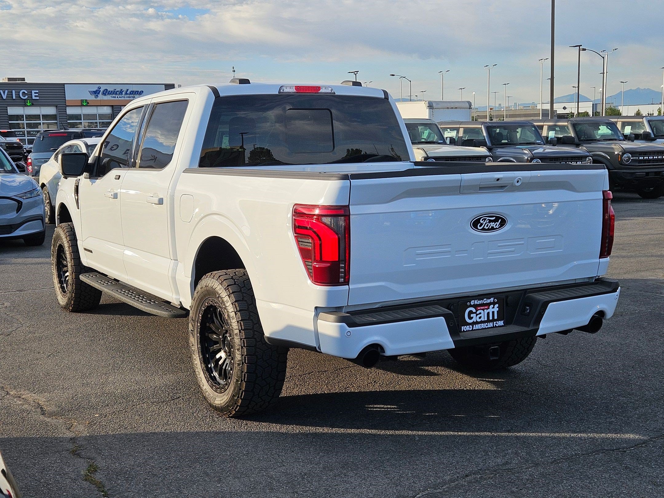 Certified 2025 Ford F150 Lariat w/ Equipment Group 502A High AWD/4WD image 9