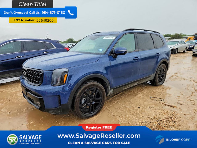 Used 2024 Kia Telluride SX Prestige X-Line