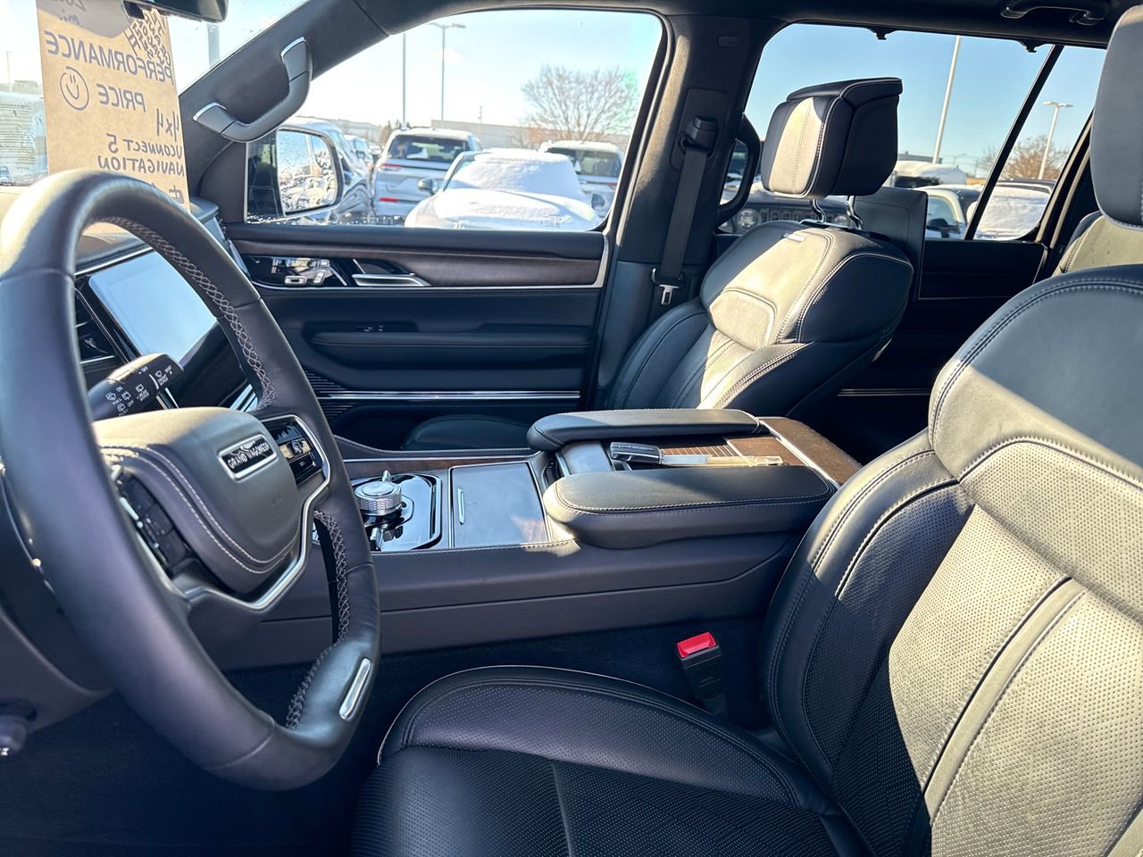 Used 2024 Jeep Grand Wagoneer Series II w/ Convenience Group III image 14