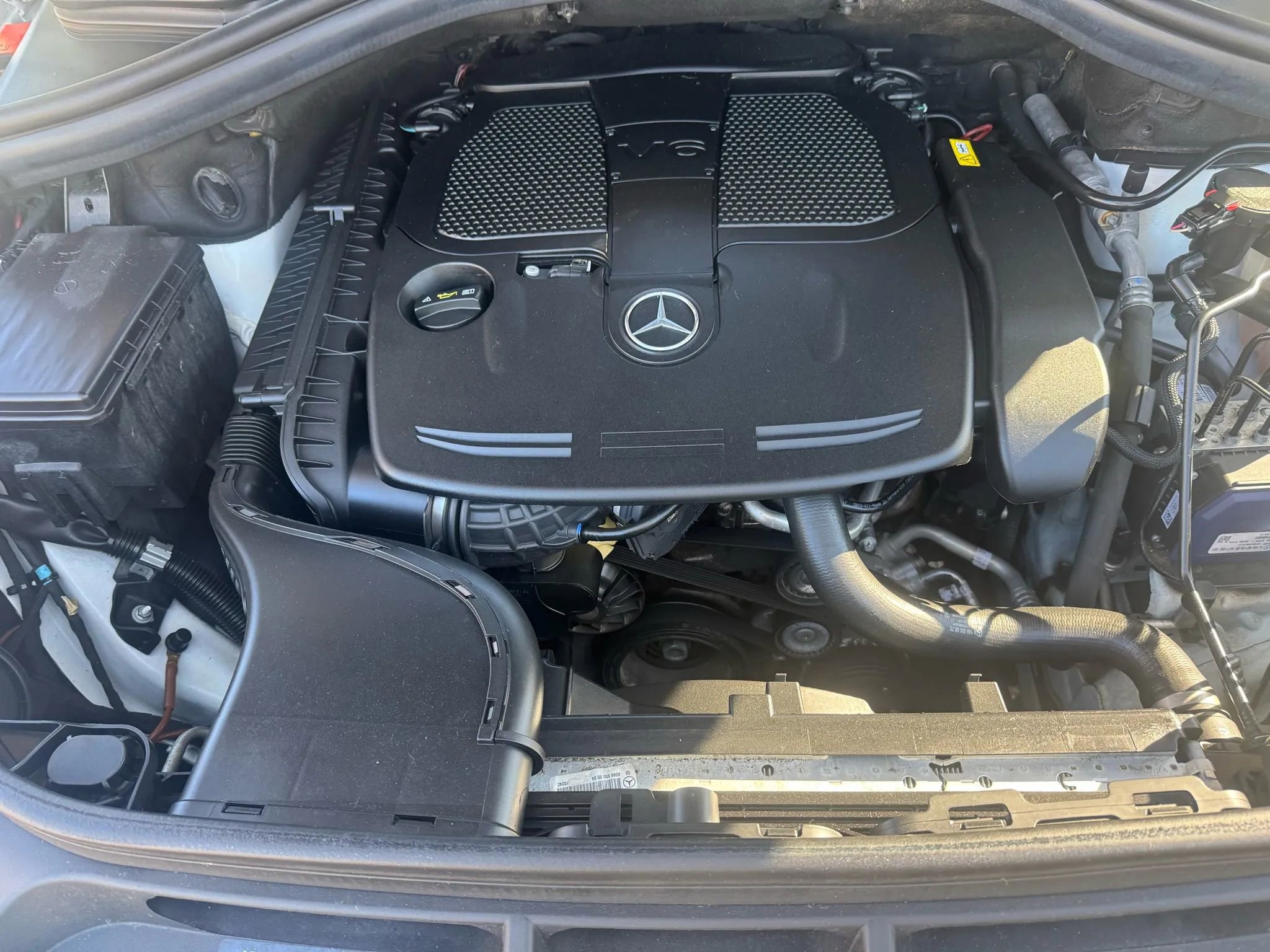 Used 2014 Mercedes-Benz ML 350 2WD image 29