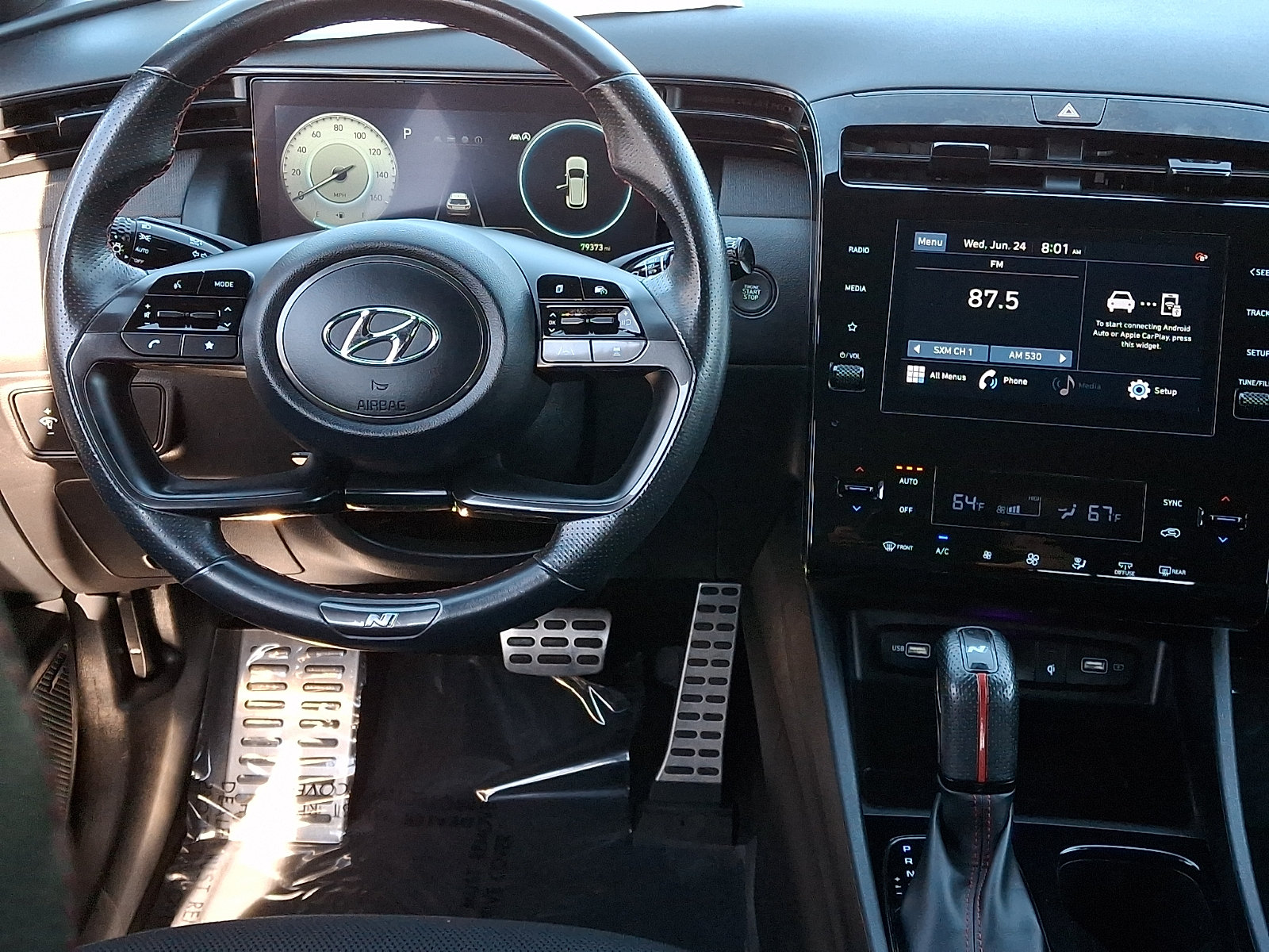 Used 2022 Hyundai Tucson N Line AWD/4WD image 12