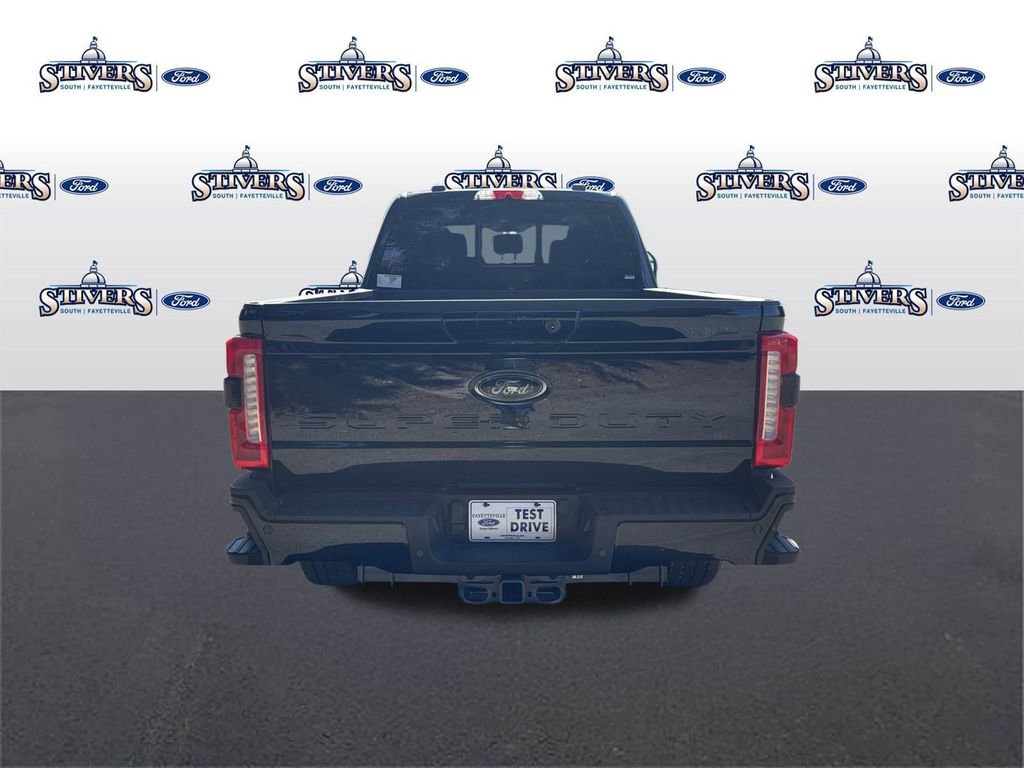 New 2026 Ford F350 Lariat w/ Black Appearance Package image 6