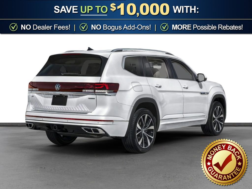 New 2026 Volkswagen Atlas SEL Premium R-Line video 2