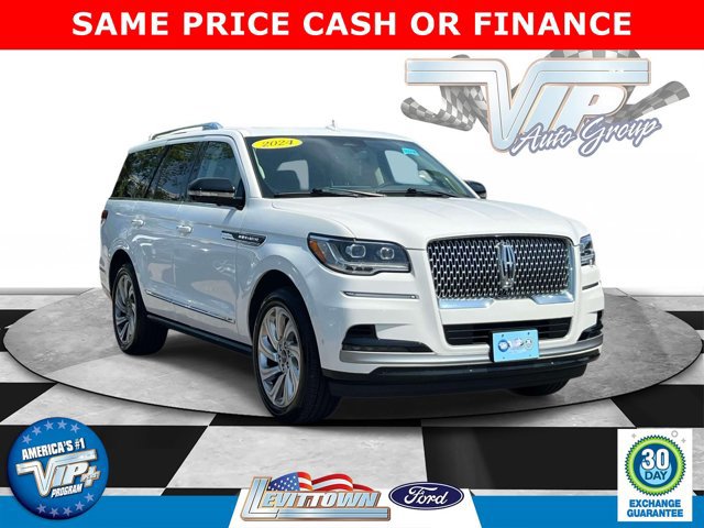 Used 2024 Lincoln Navigator Premiere AWD/4WD video 1