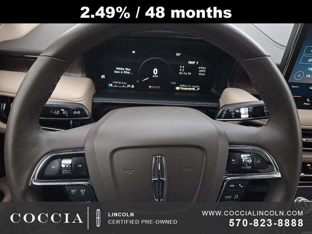 Certified 2023 Lincoln Nautilus Reserve image 20