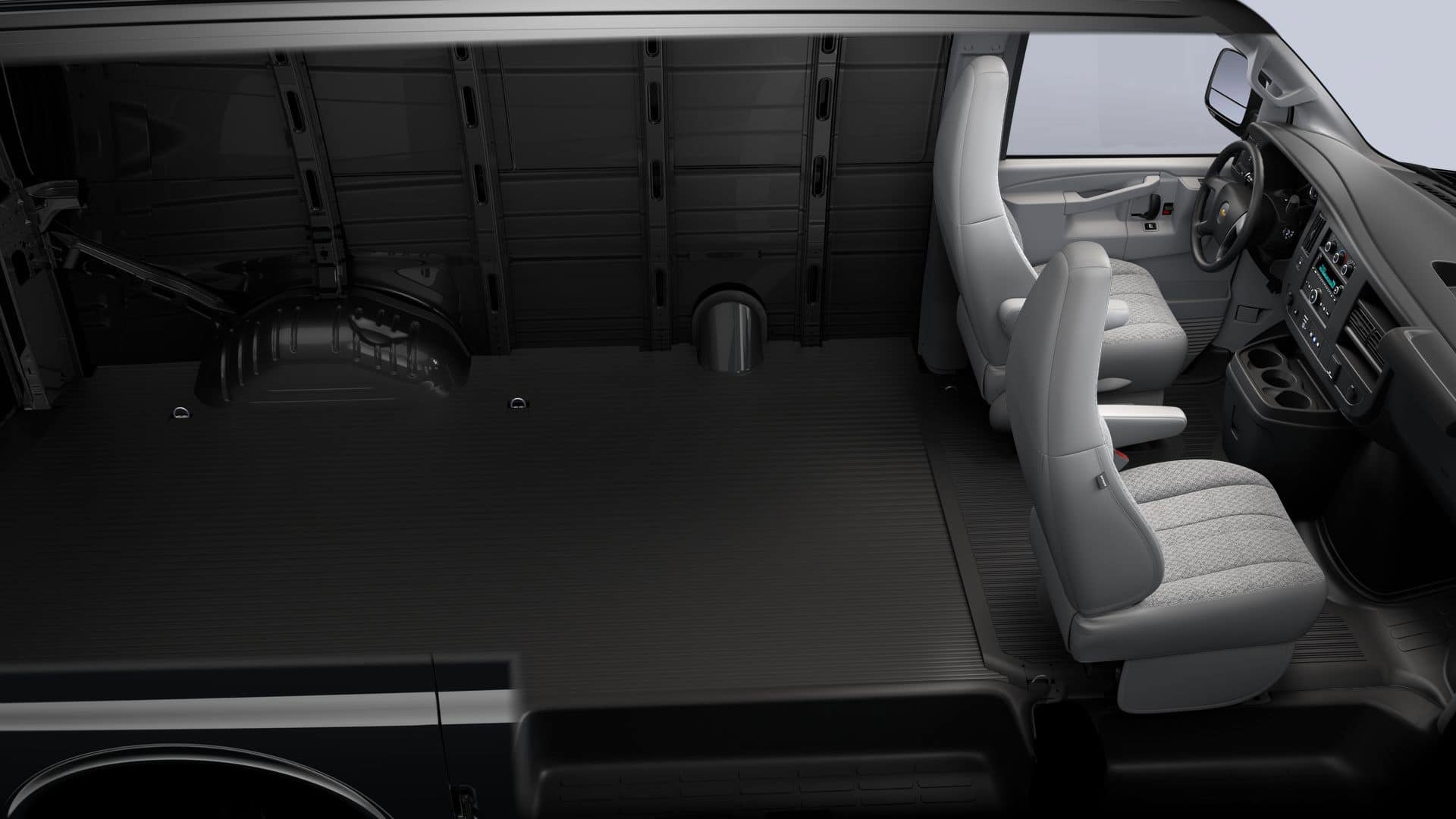 New 2026 Chevrolet Express 2500 RWD image 30