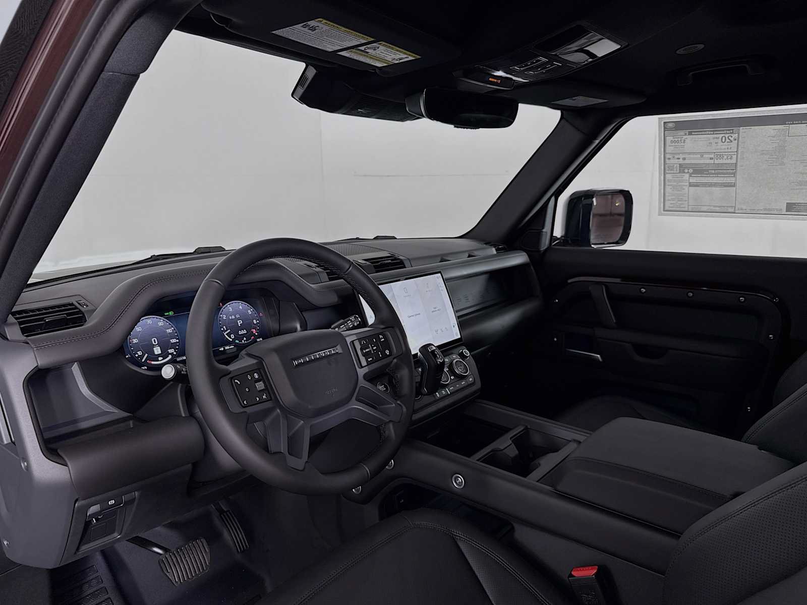 New 2026 Land Rover Defender 90 X-Dynamic SE AWD/4WD image 9