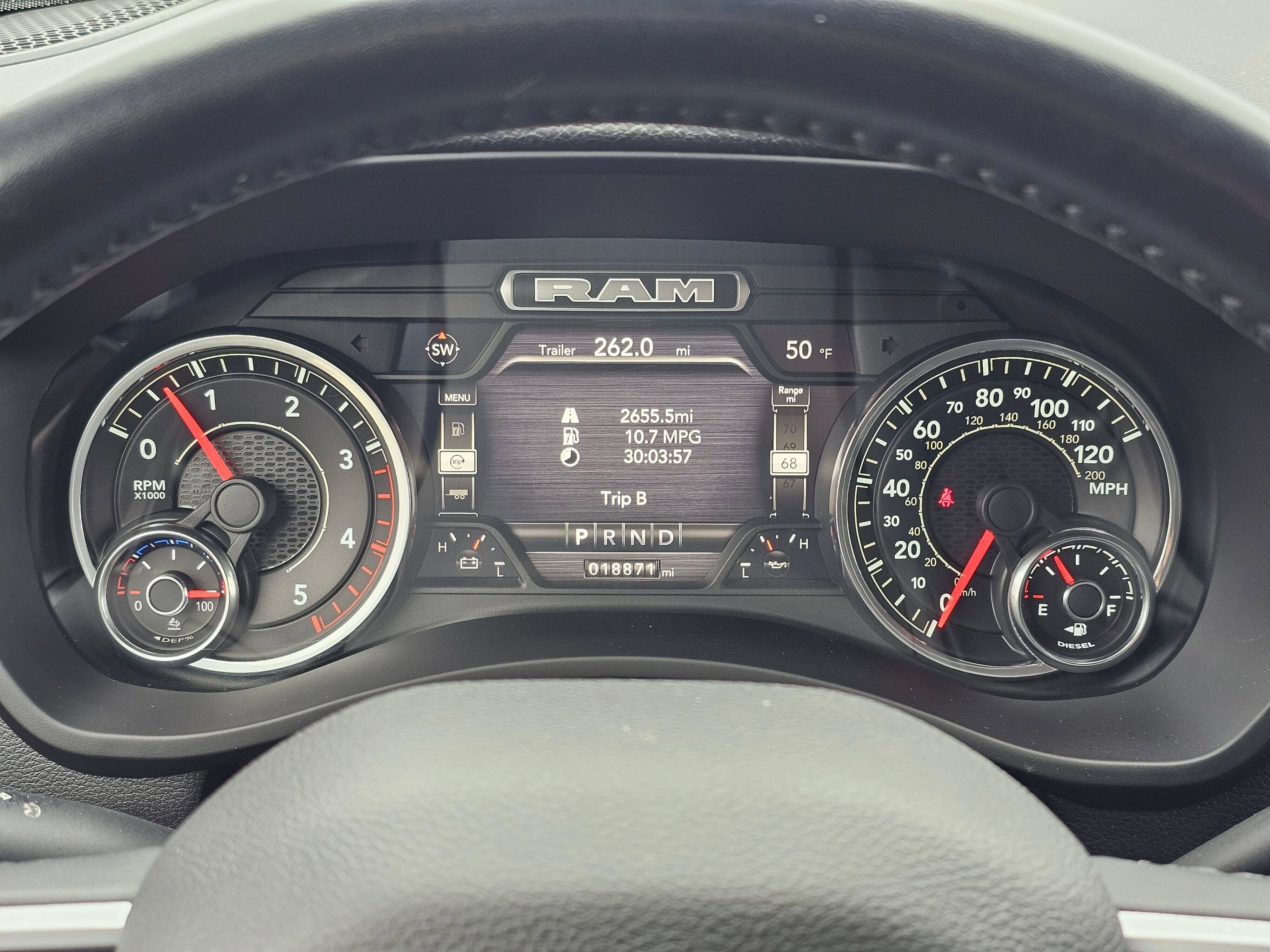 Used 2022 RAM 3500 Big Horn w/ Night Edition image 18