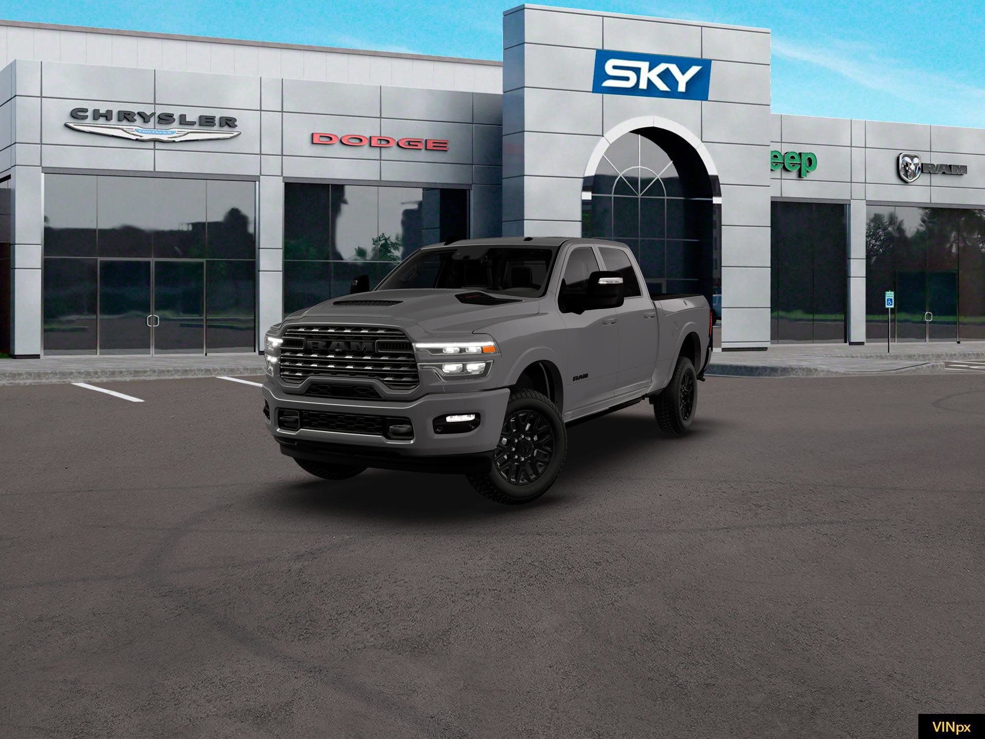 New 2026 RAM 3500 Limited image 1