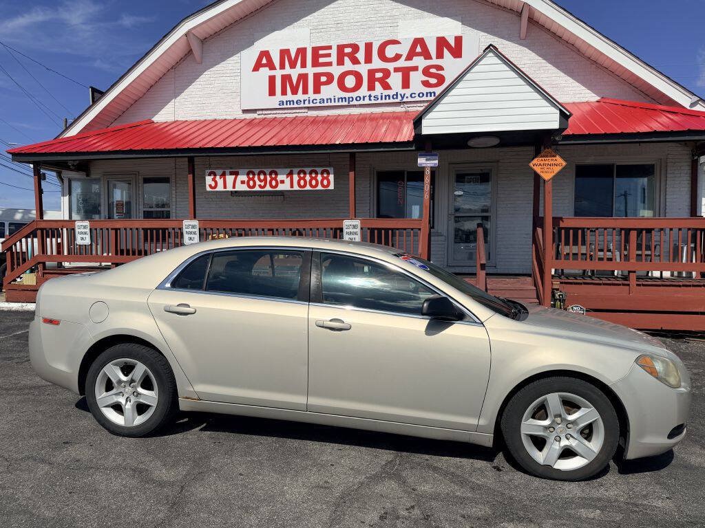 Used 2010 Chevrolet Malibu LS