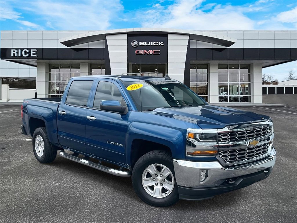 Certified 2018 Chevrolet Silverado 1500 LT w/ All Star Edition