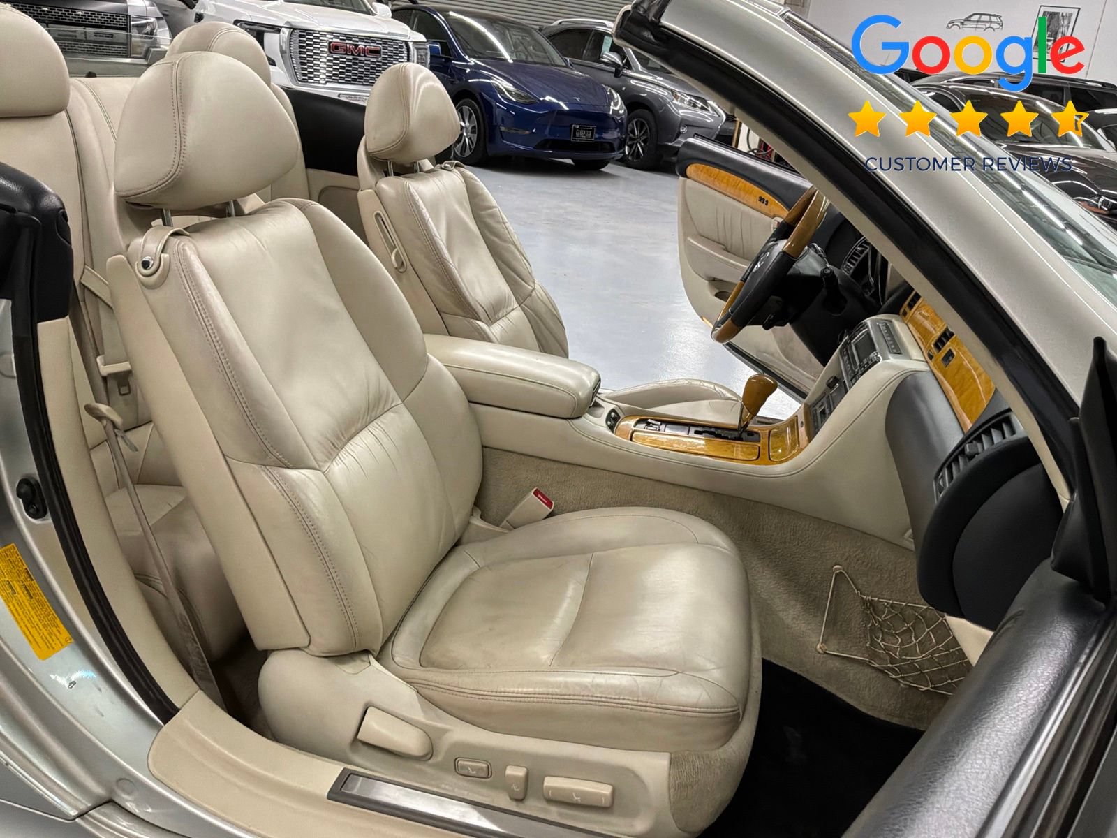 Used 2002 Lexus SC 430 Convertible RWD image 23