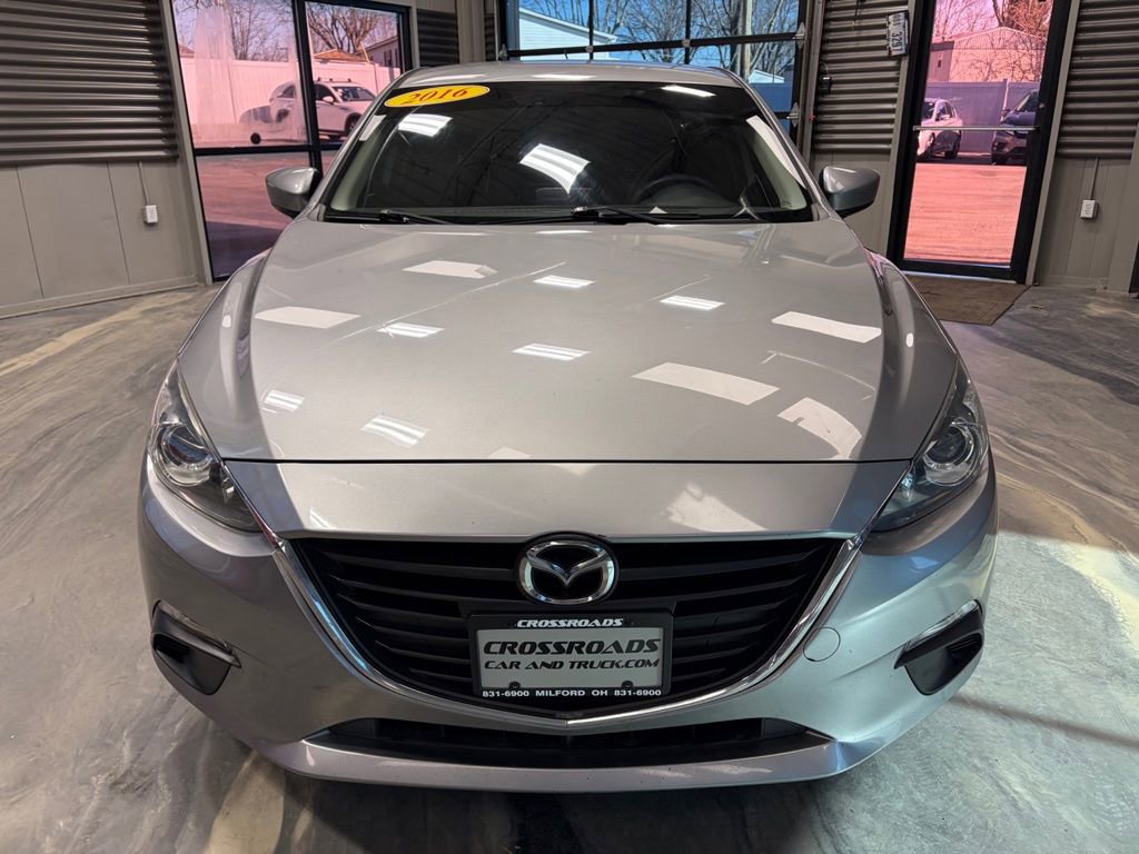 Used 2016 MAZDA MAZDA3 i Sport w/ Preferred Equipment Package image 34