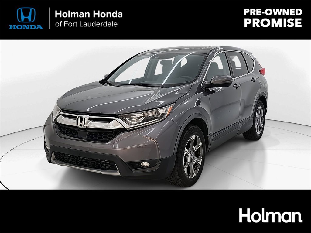 Used 2018 Honda CR-V EX