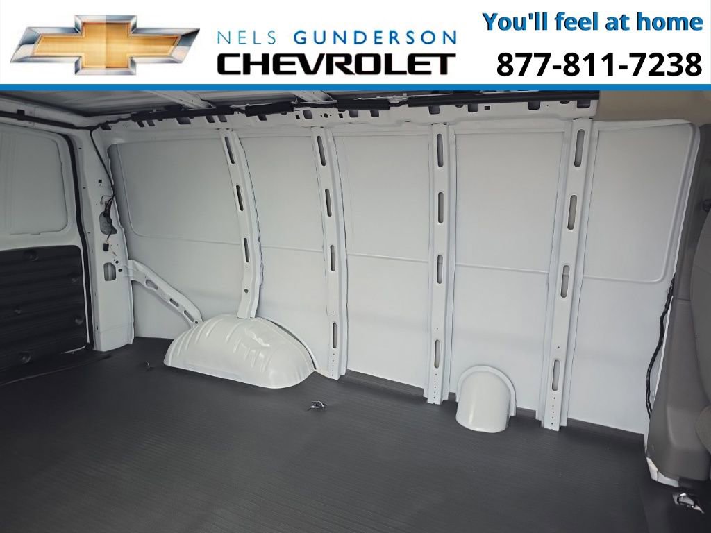 New 2025 Chevrolet Express 2500 w/ Driver Convenience Package RWD image 10