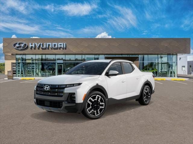 New 2025 Hyundai Santa Cruz Limited AWD/4WD image 1