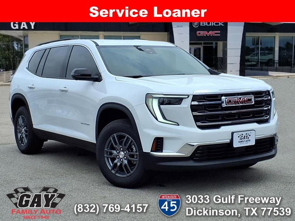 New 2025 GMC Acadia Elevation