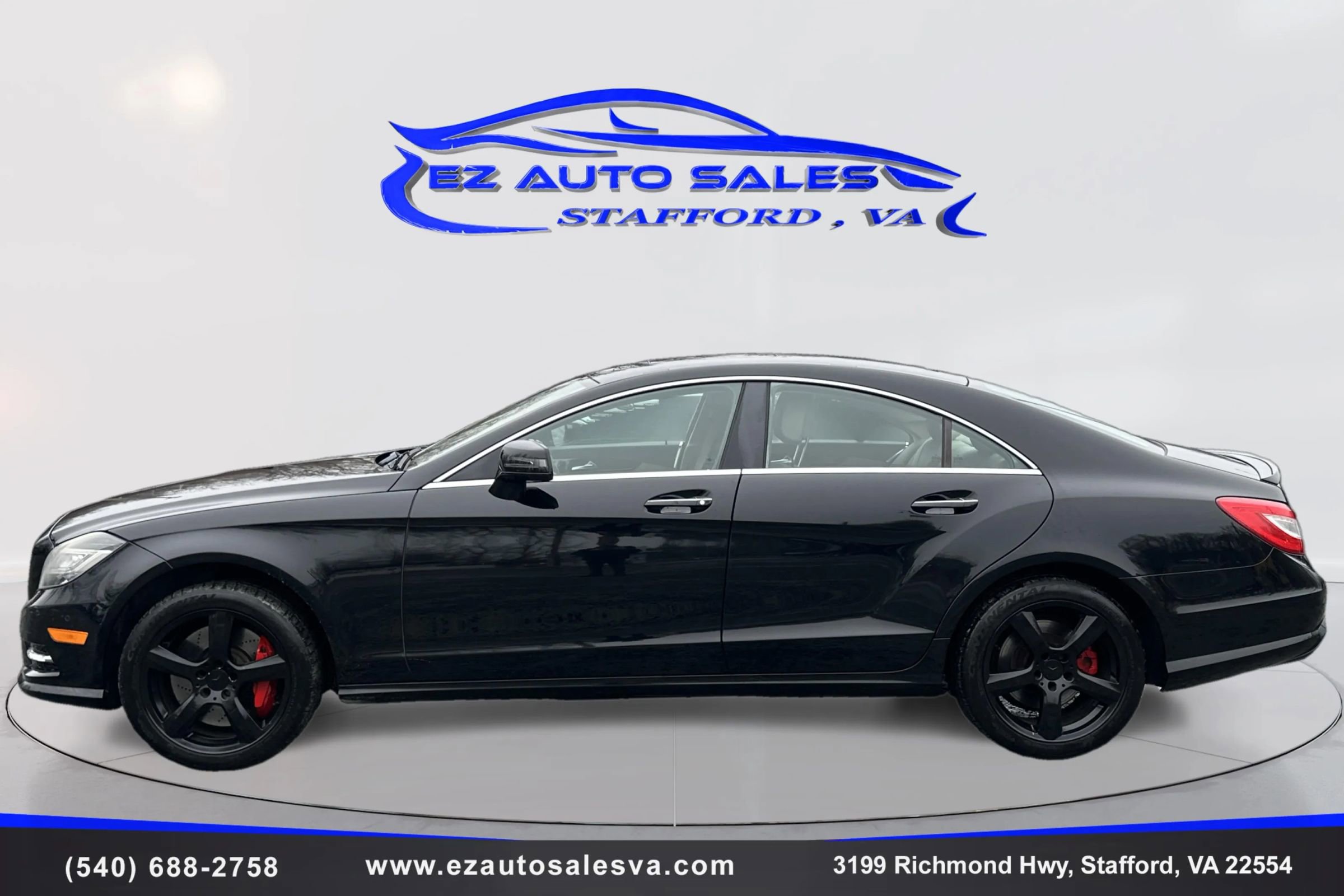 Used 2014 Mercedes-Benz CLS 550 4MATIC w/ Premium 1 Package image 8