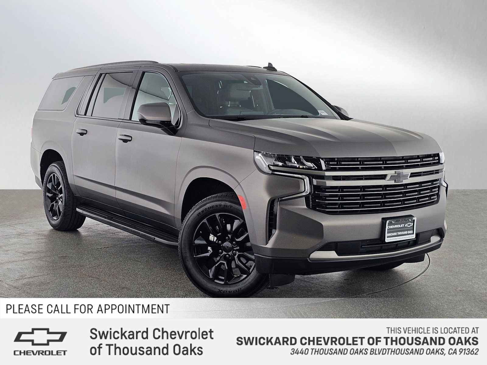 Used 2021 Chevrolet Suburban LT w/ Rear Media and Nav Package