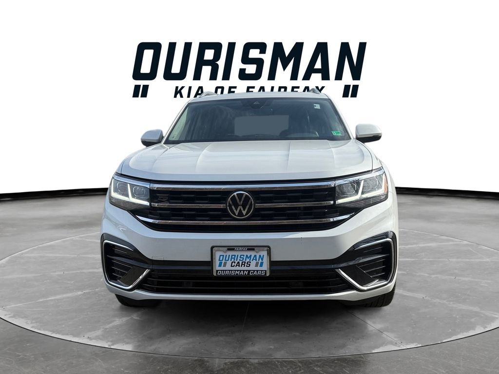 Used 2022 Volkswagen Atlas SEL R-Line image 8