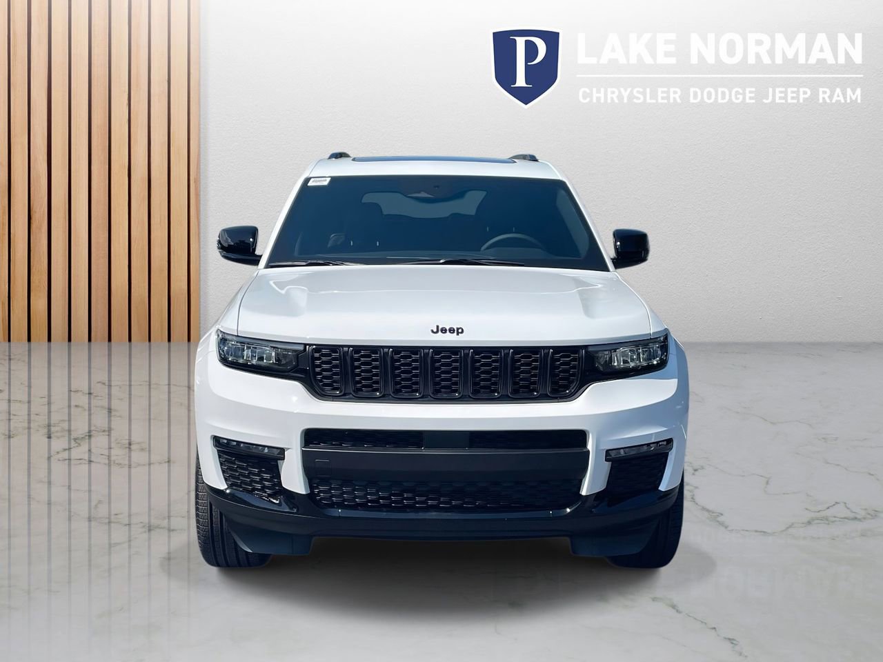 New 2025 Jeep Grand Cherokee L Limited w/ Black Appearance Package image 3