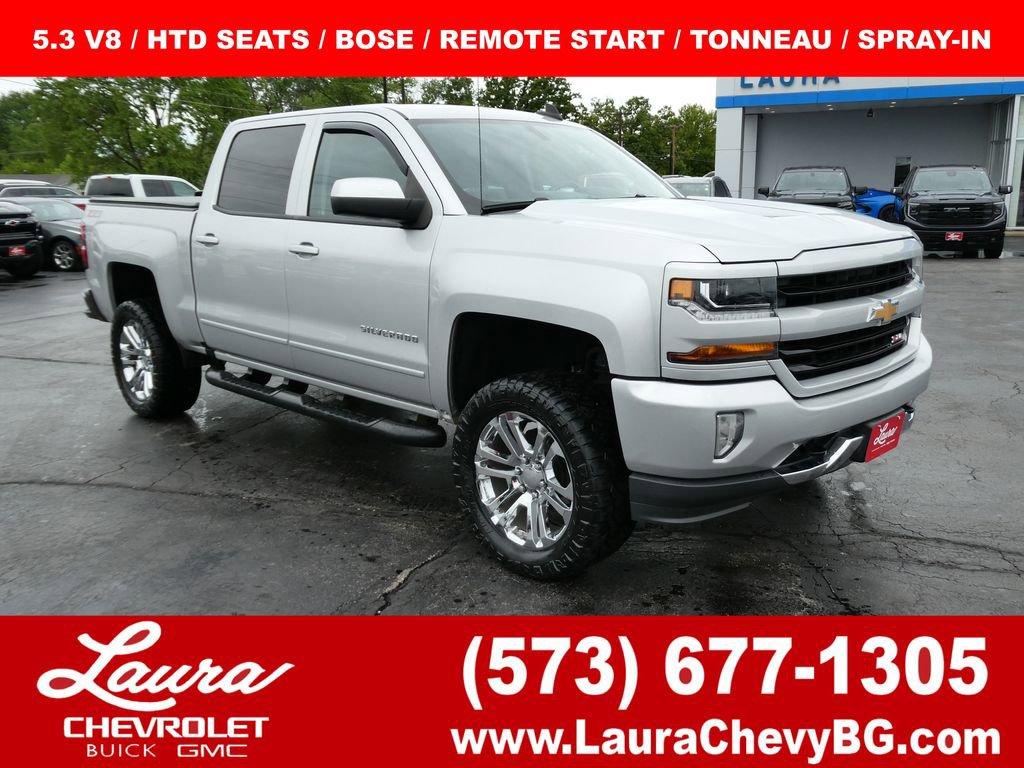 Used 2018 Chevrolet Silverado 1500 LT w/ All Star Edition