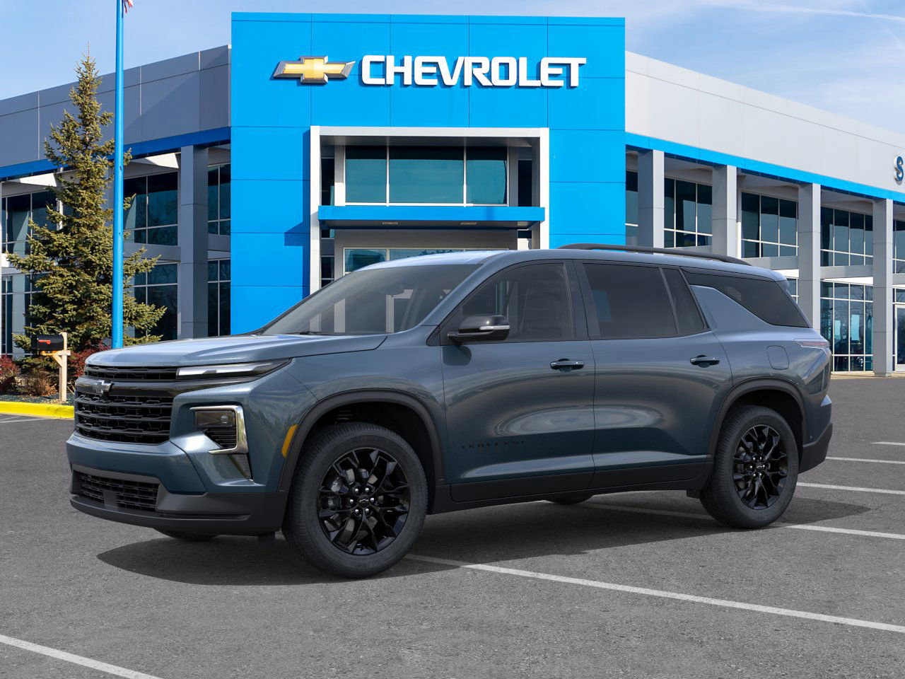 New 2026 Chevrolet Traverse LT w/ Midnight/Sport Edition image 26