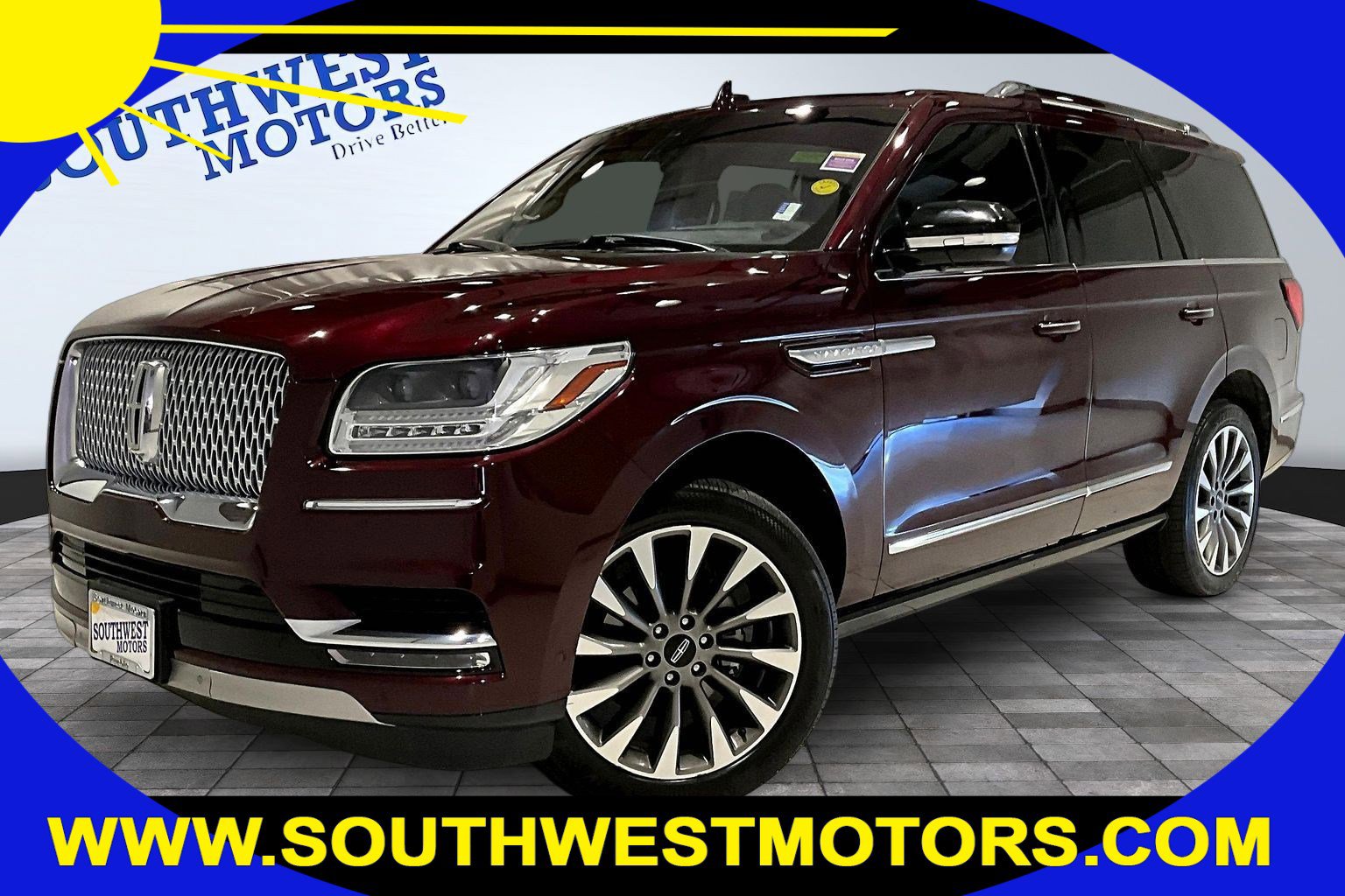 Used 2020 Lincoln Navigator Reserve w/ Luxury Package AWD/4WD image 1