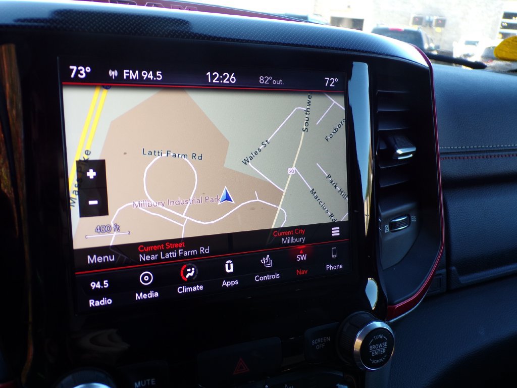 Used 2019 RAM 1500 Rebel w/ Rebel Level 2 Equipment Group AWD/4WD image 22