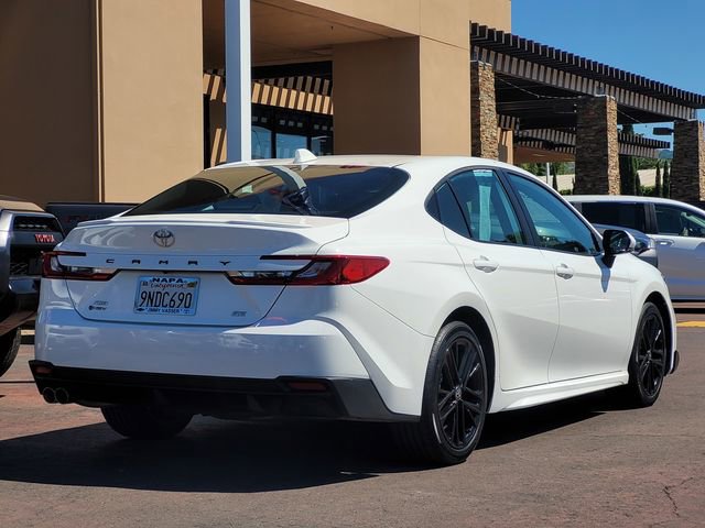 Certified 2025 Toyota Camry SE w/ Multimedia Upgrade Package image 6