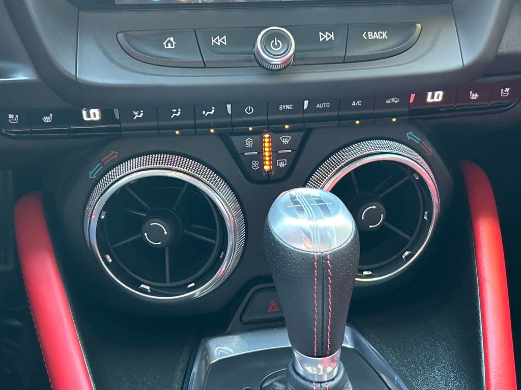 Used 2021 Chevrolet Camaro SS RWD image 12