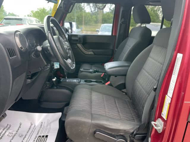 Used 2012 Jeep Wrangler Unlimited Sport AWD/4WD image 19