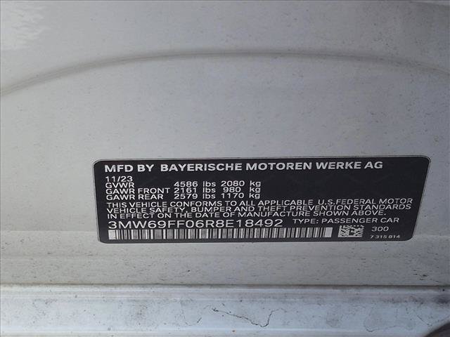 Certified 2024 BMW 330i Sedan w/ Convenience Package RWD image 21