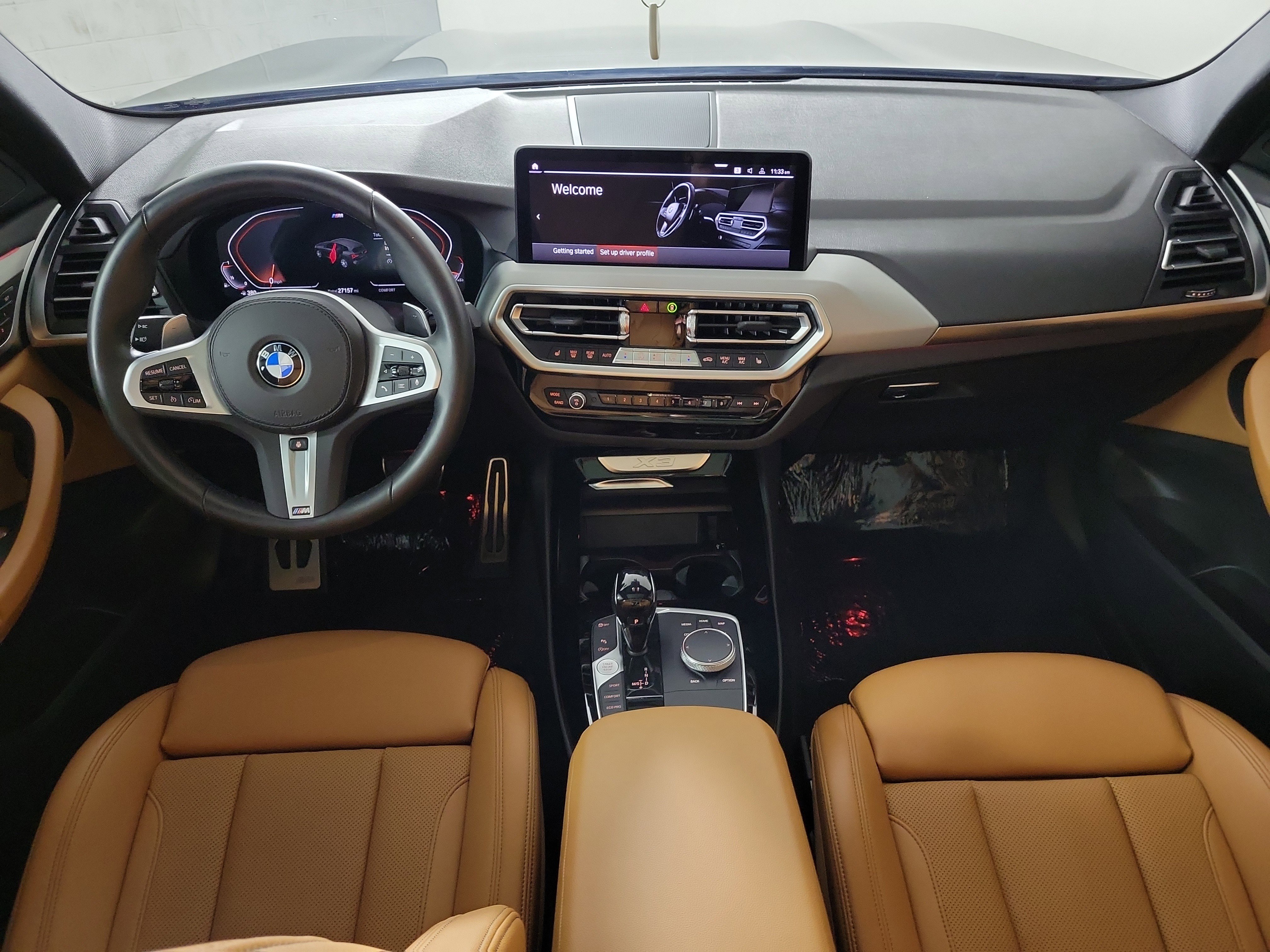 Used 2022 BMW X3 xDrive30i w/ M Sport Package 2 AWD/4WD image 11