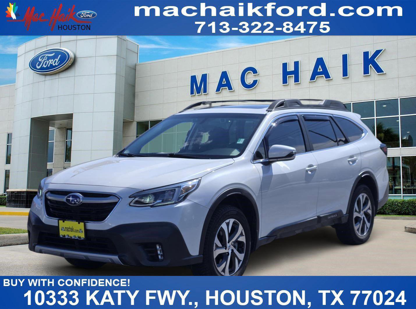 Used 2020 Subaru Outback Limited w/ Popular Package #2 AWD/4WD image 1