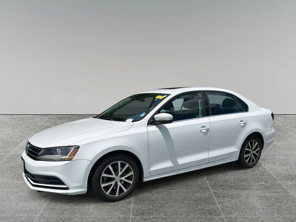 Used 2017 Volkswagen Jetta SE FWD image 1